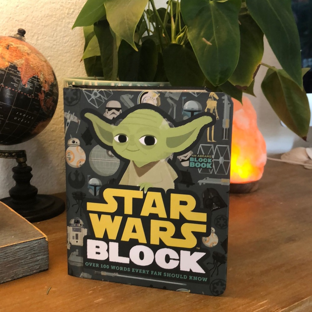 Star Wars Block Book NEW